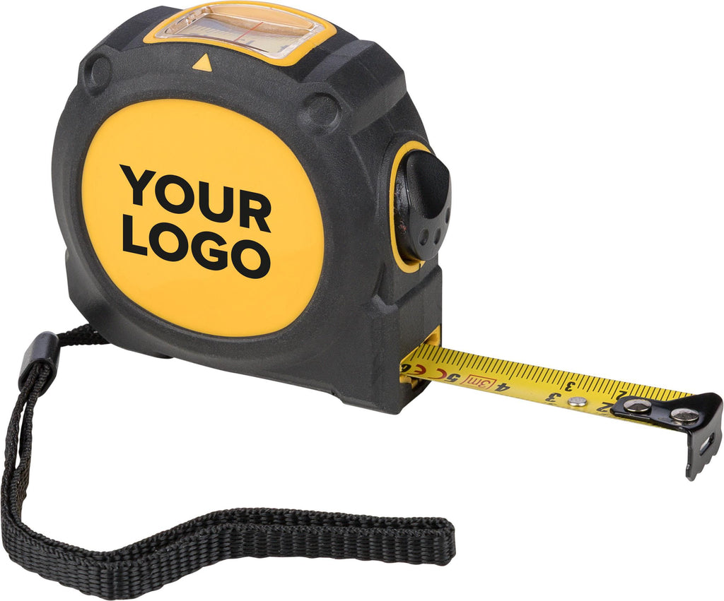 Tape measure in ABS and TPR, Rina