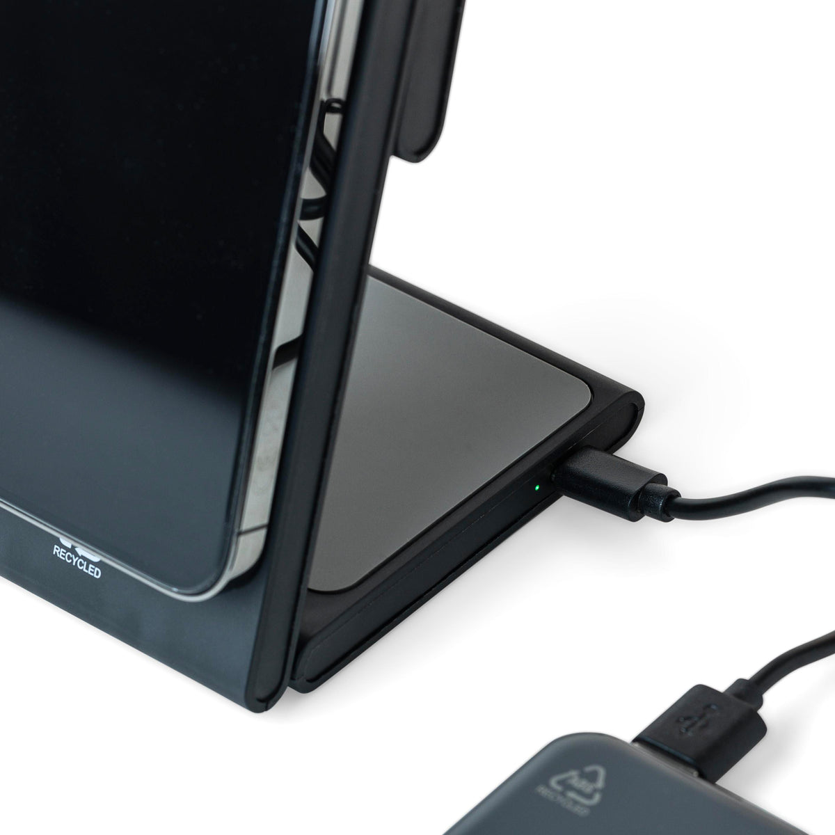 Charger, wireless, magnetic, 3-in-1, ABS, Valerio