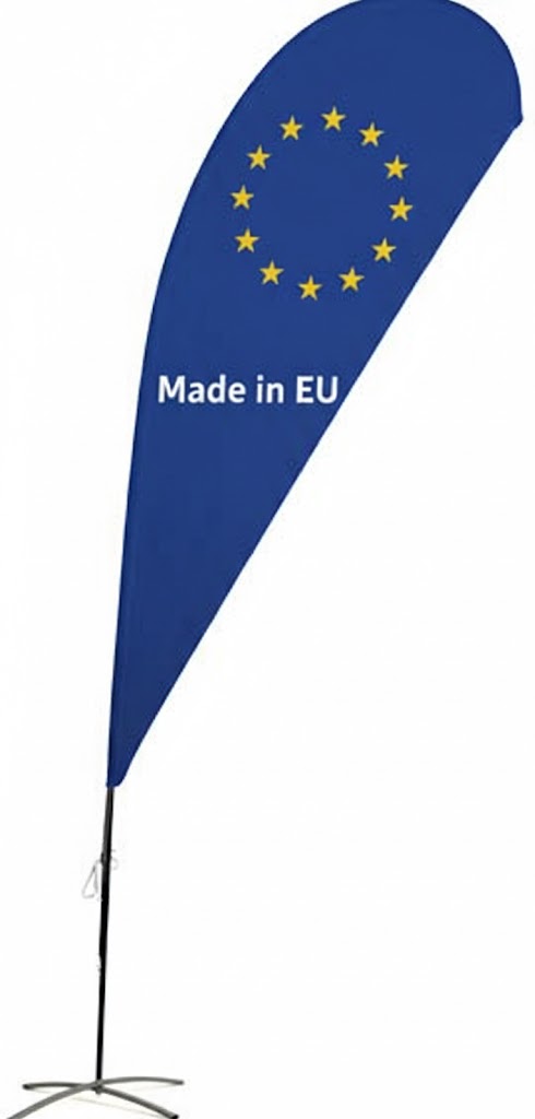 Beachflagga Drop (EU)
