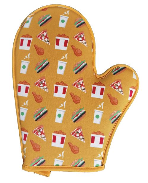 Oven glove (full colour print) EU