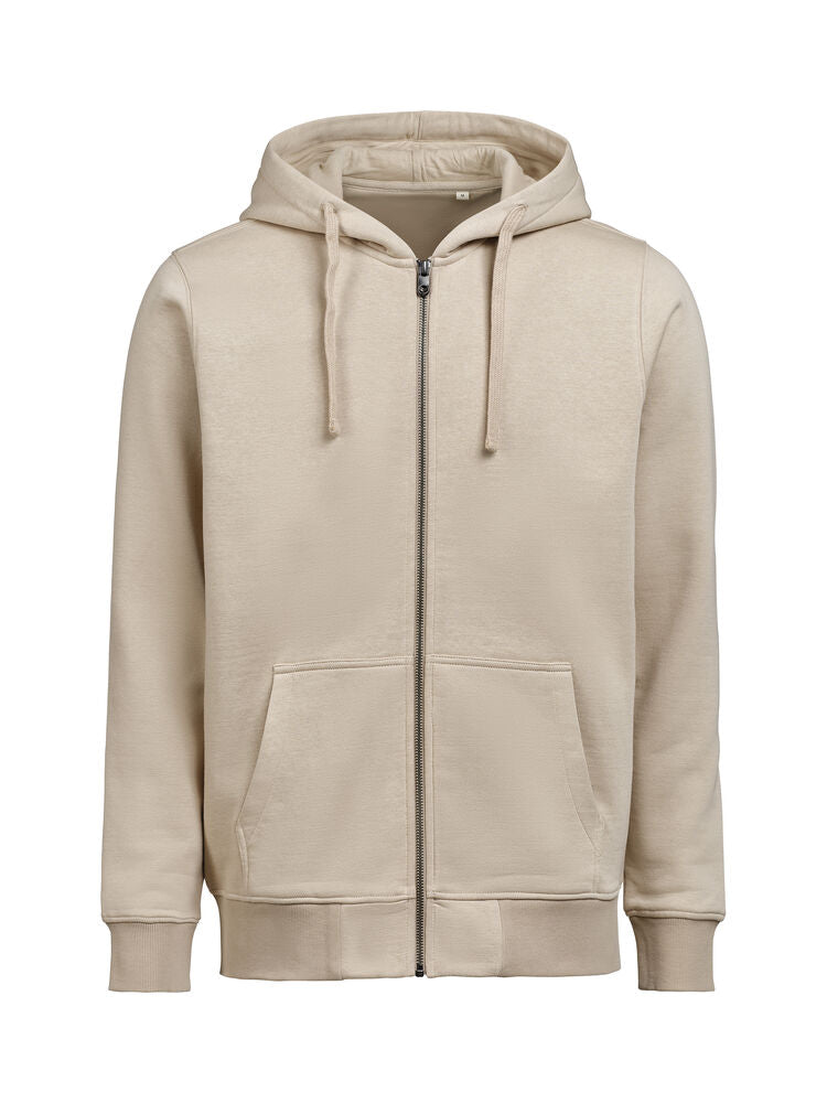 UM Full Zip Hoodie (OCS-RCS) Regular Fit Unisex – Latte