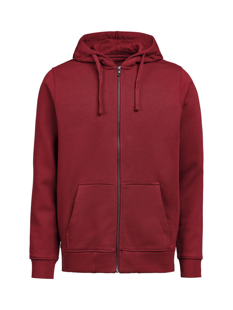 UM Full Zip Hoodie (OCS-RCS) Regular Fit Unisex – Brick