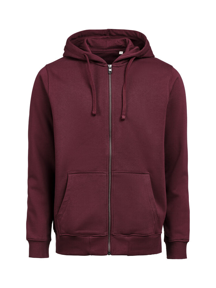 UM Full Zip Hoodie (OCS-RCS) Regular Fit Unisex – Prune