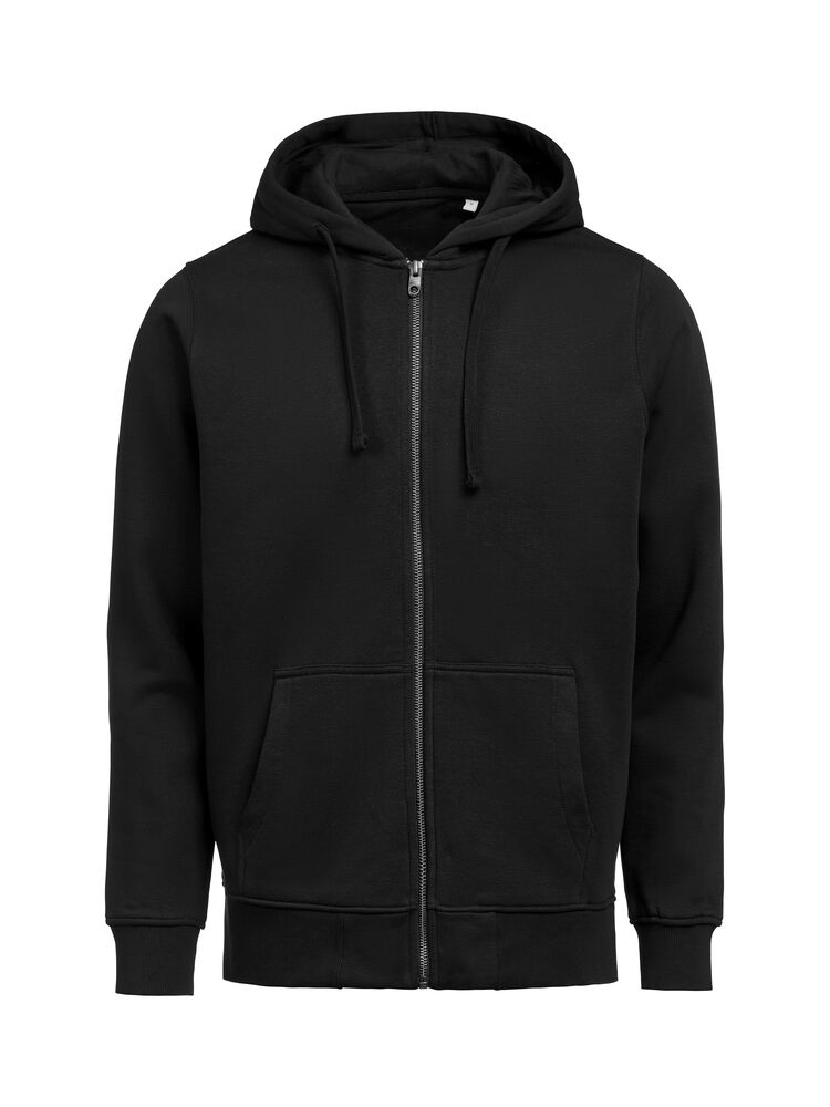 UM Full Zip Hoodie (OCS-RCS) Regular Fit Unisex – Black