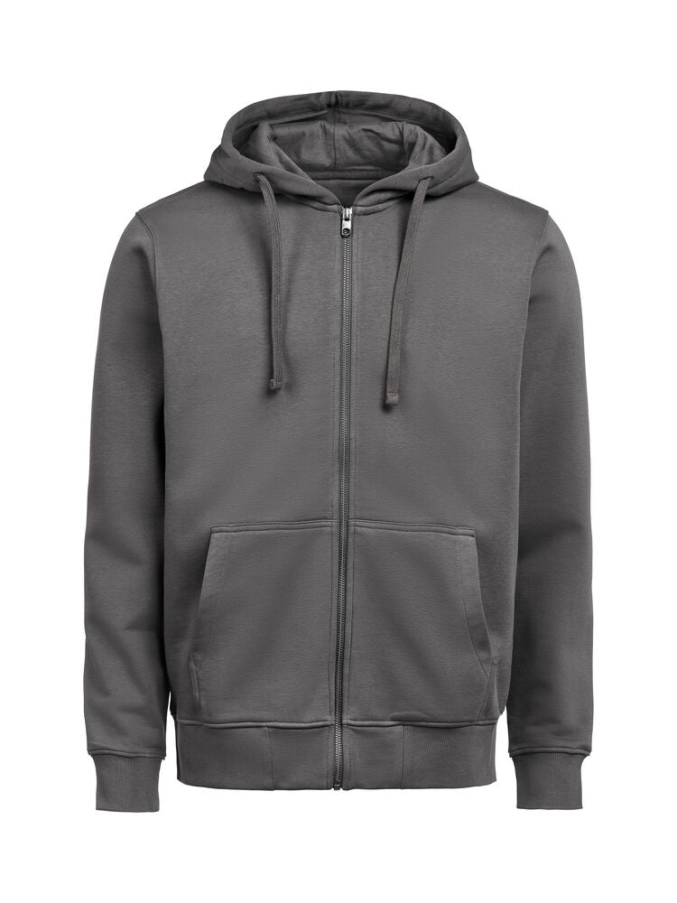 UM Full Zip Hoodie (OCS-RCS) Regular Fit Unisex – Charcoal