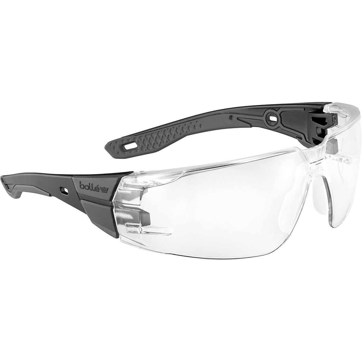 Skyddsglasögon Bollé RUSH 2.0 (przezroczyste) Svart