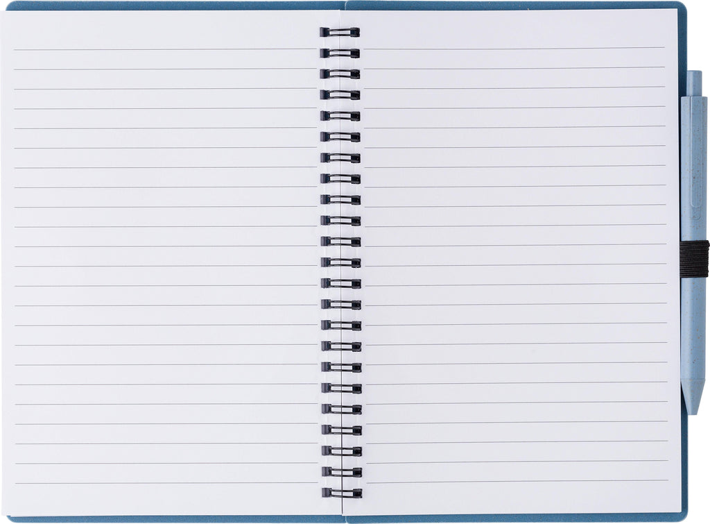 Notebook Massimo | Wheat straw | A5 | Lined