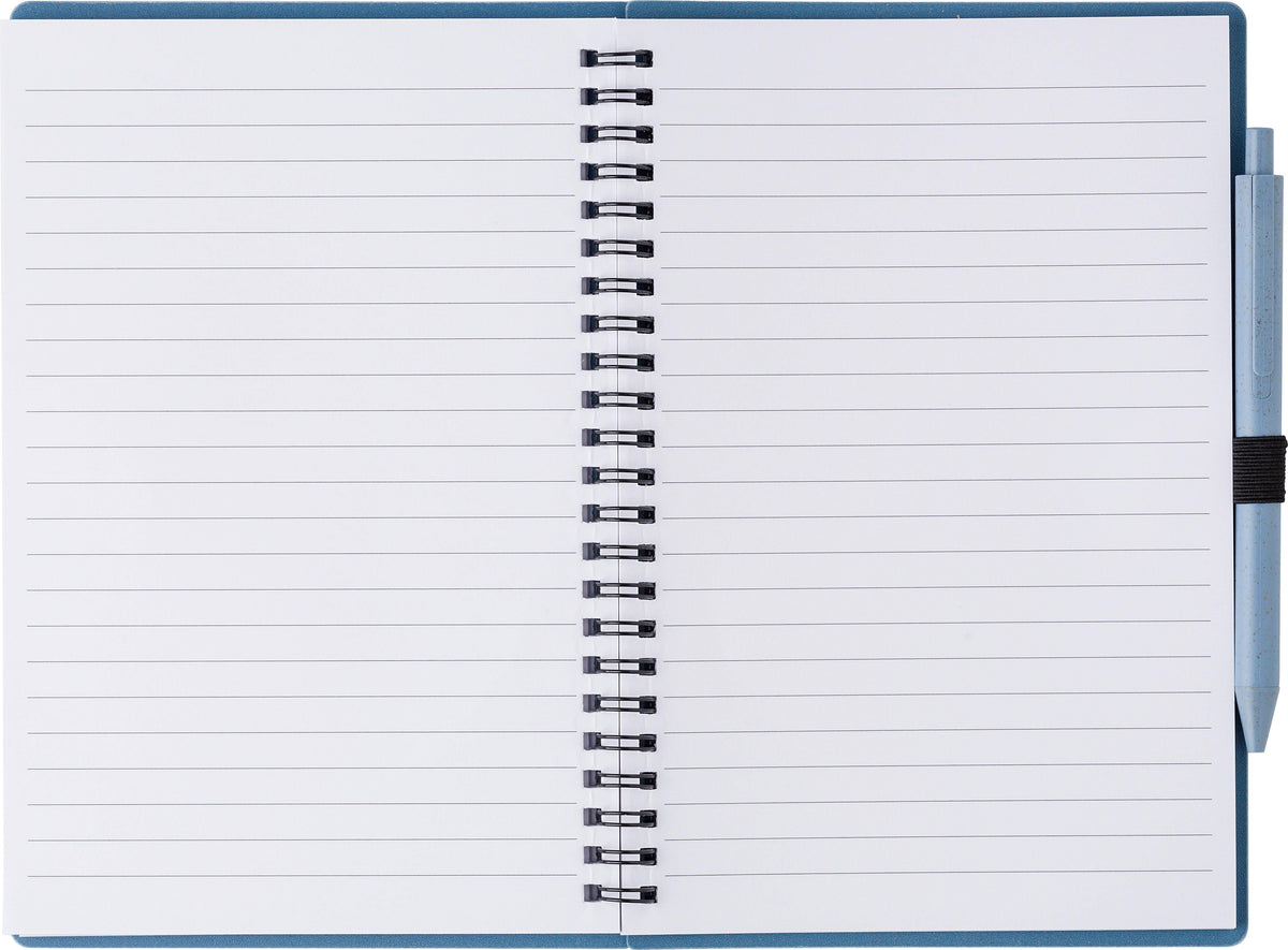 Notebook Massimo | Wheat straw | A5 | Lined