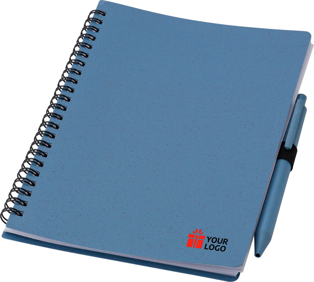 Notebook Massimo | Wheat straw | A5 | Lined