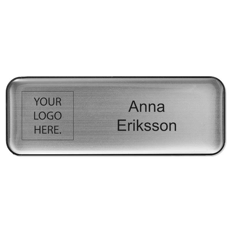 Namnbricka Epoxyline rektangulär