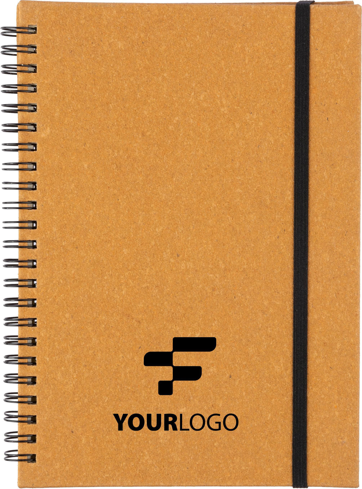 Muistikirja Egon | Kierrätettyä nahkaa | A5 | Viivoitettu