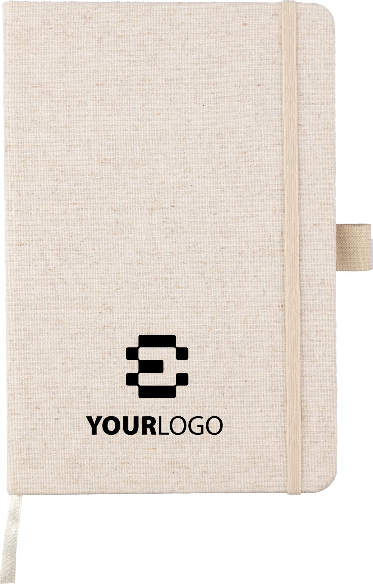 Notebook Barbara | Hemp | A5 | Lined