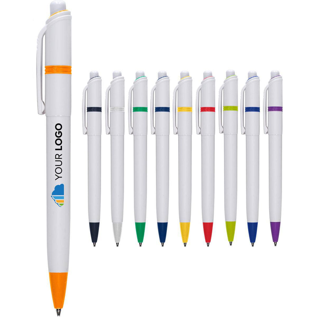 Stilolinea pen with white body