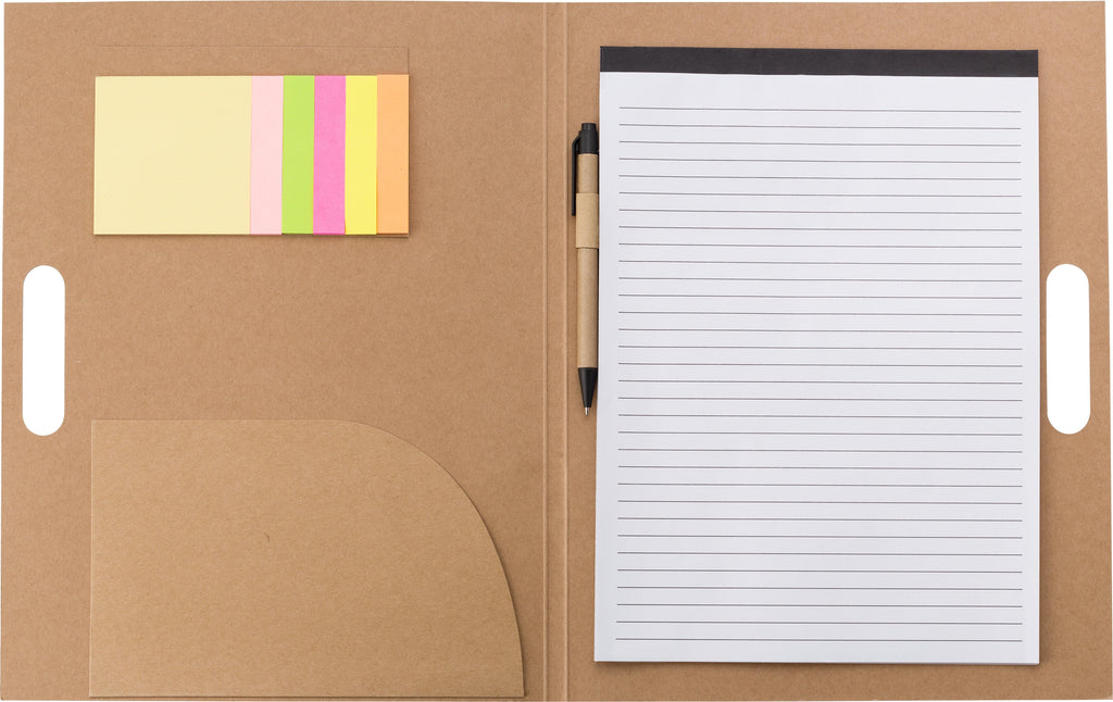Cardboard folder, Charlie