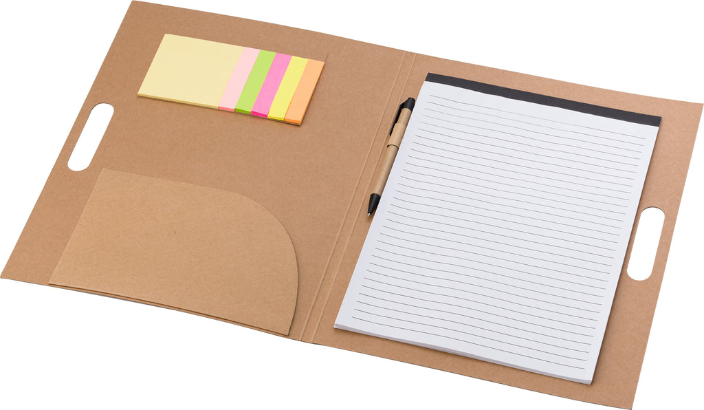 Cardboard folder, Charlie