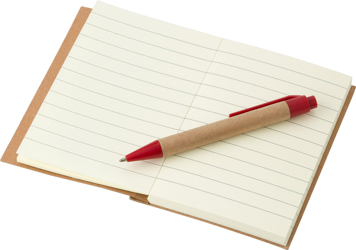 Paper notebook, Cooper