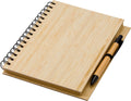 Notebook Carmen | Bamboo | A5 | Lined | With ballpen