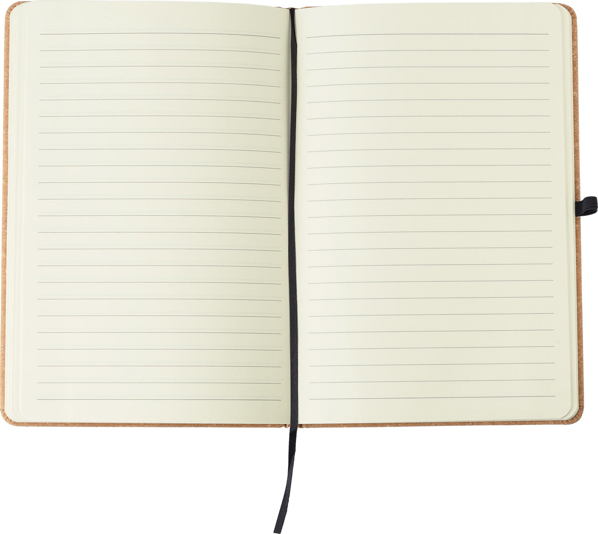 Notebook Gianna | Recycled leather | A5 | Lined