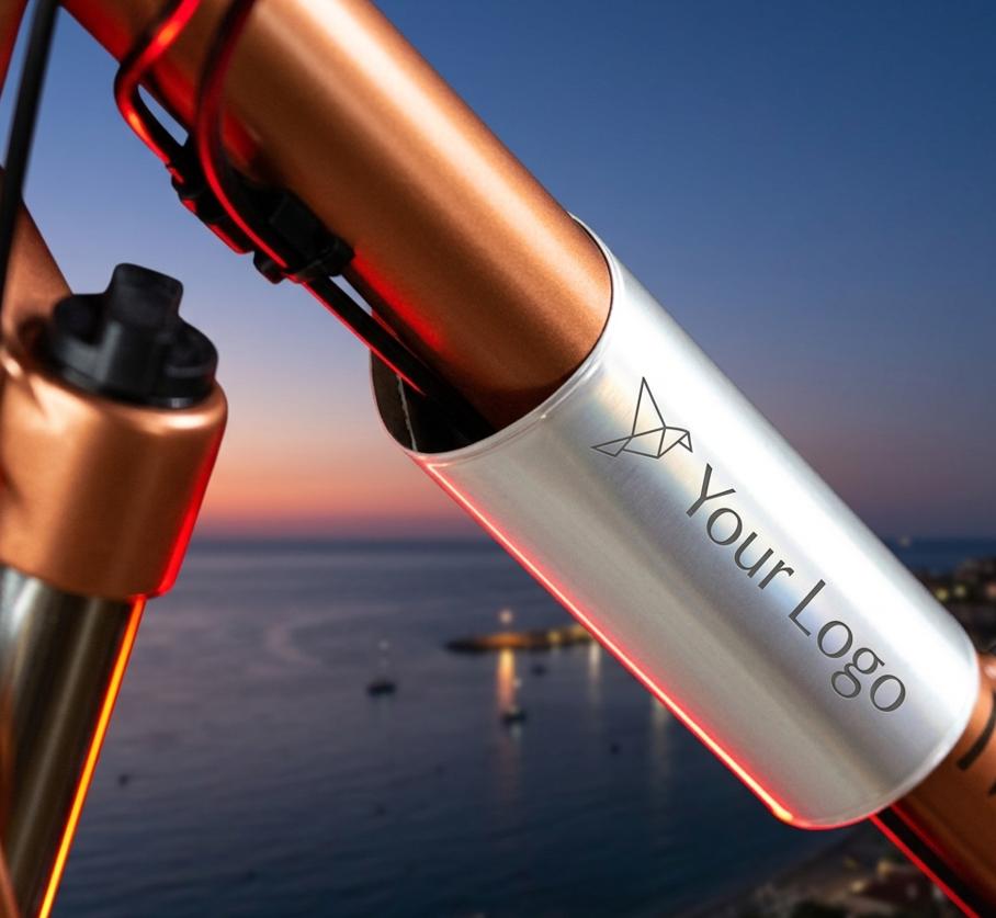 Reflex for bicycle frame Made in EU