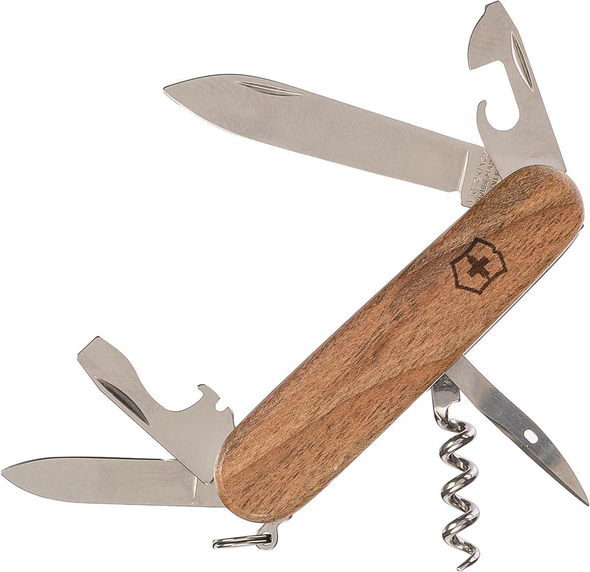Victorinox pocket knife Spartan Wood | 10 functions