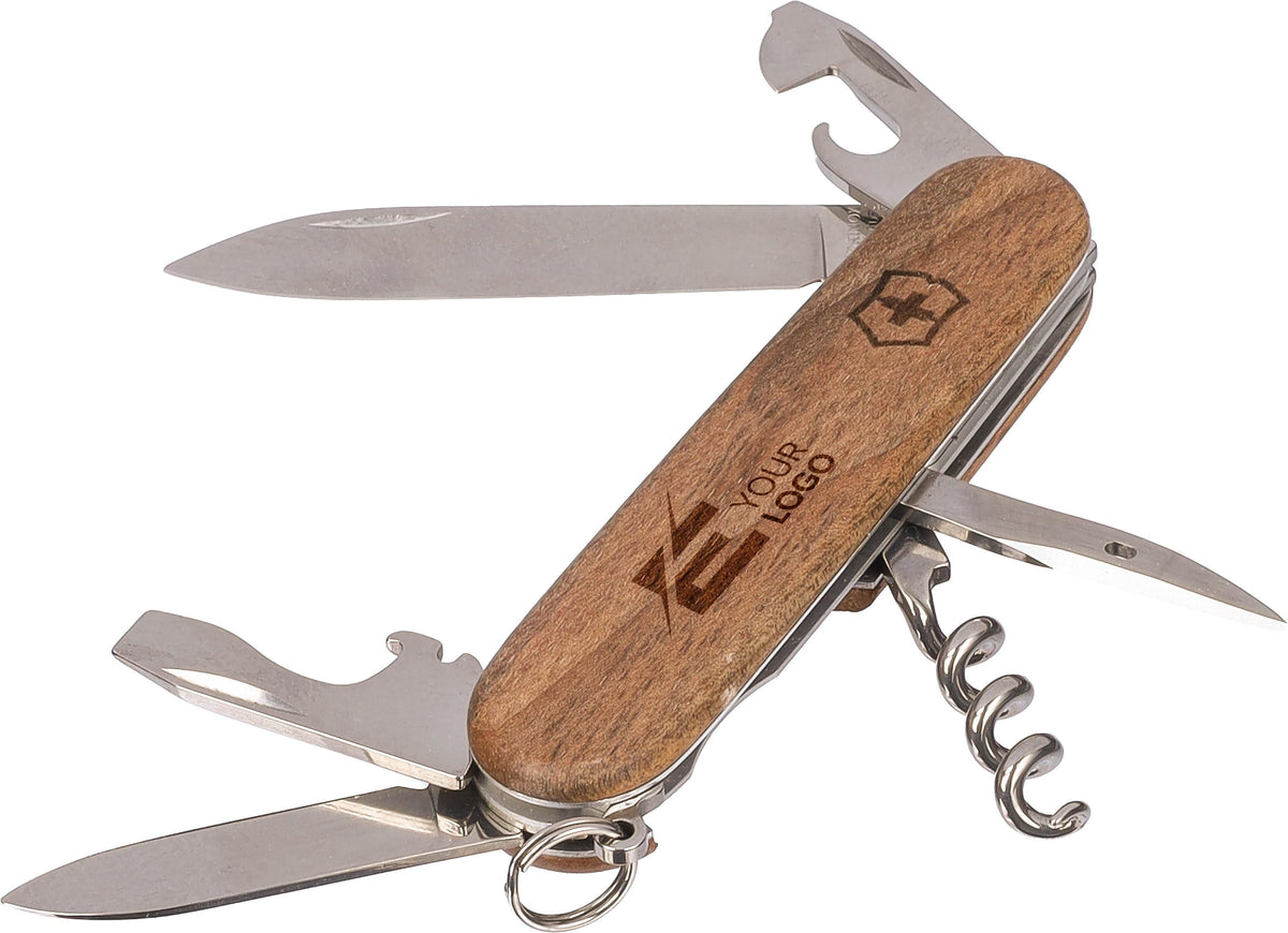 Victorinox pocket knife Spartan Wood | 10 functions