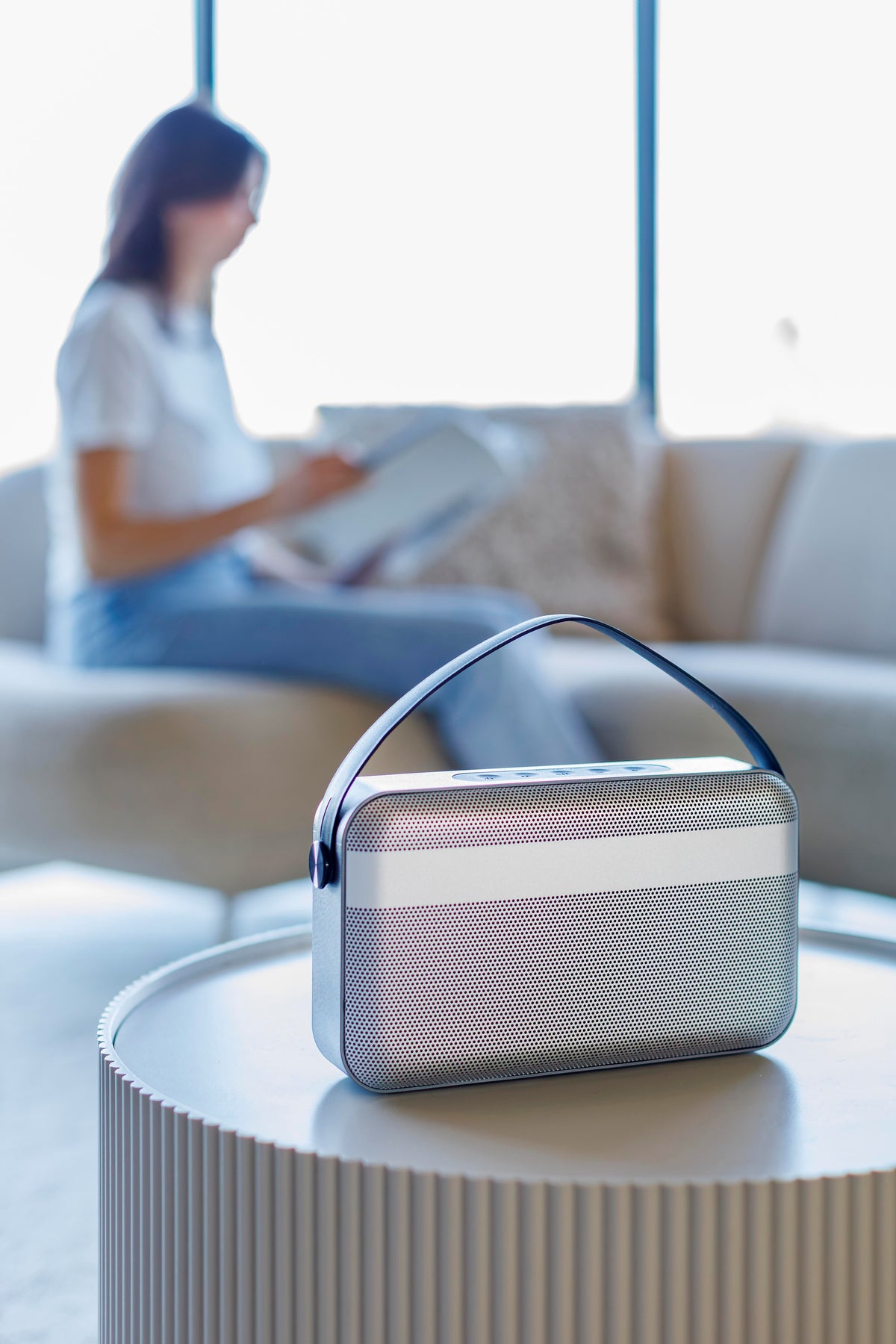 BrandCharger trådlös högtalare Nano Beast