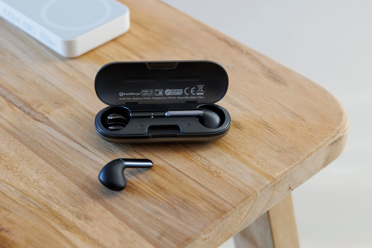 BrandCharger Aria wireless earbuds