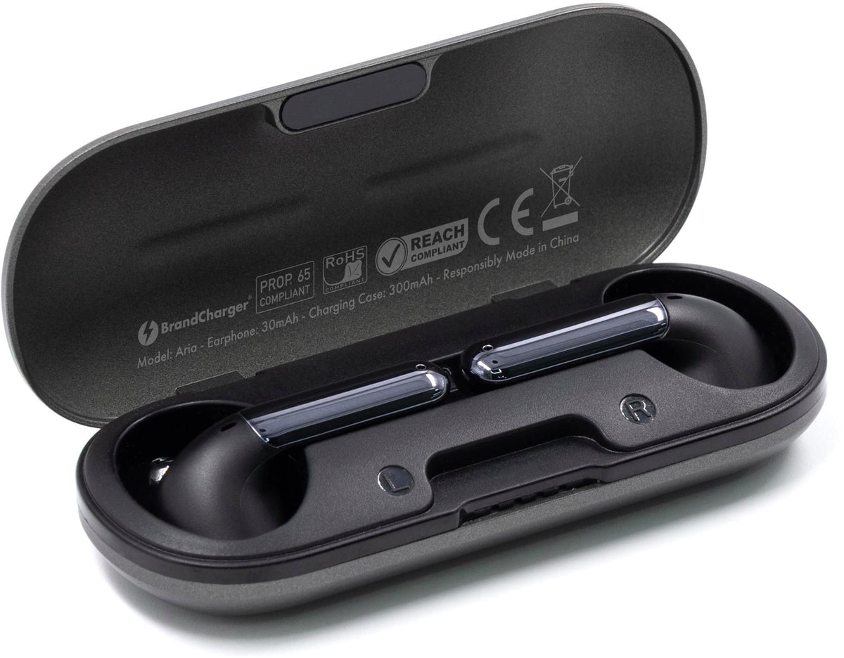 BrandCharger Aria wireless earbuds