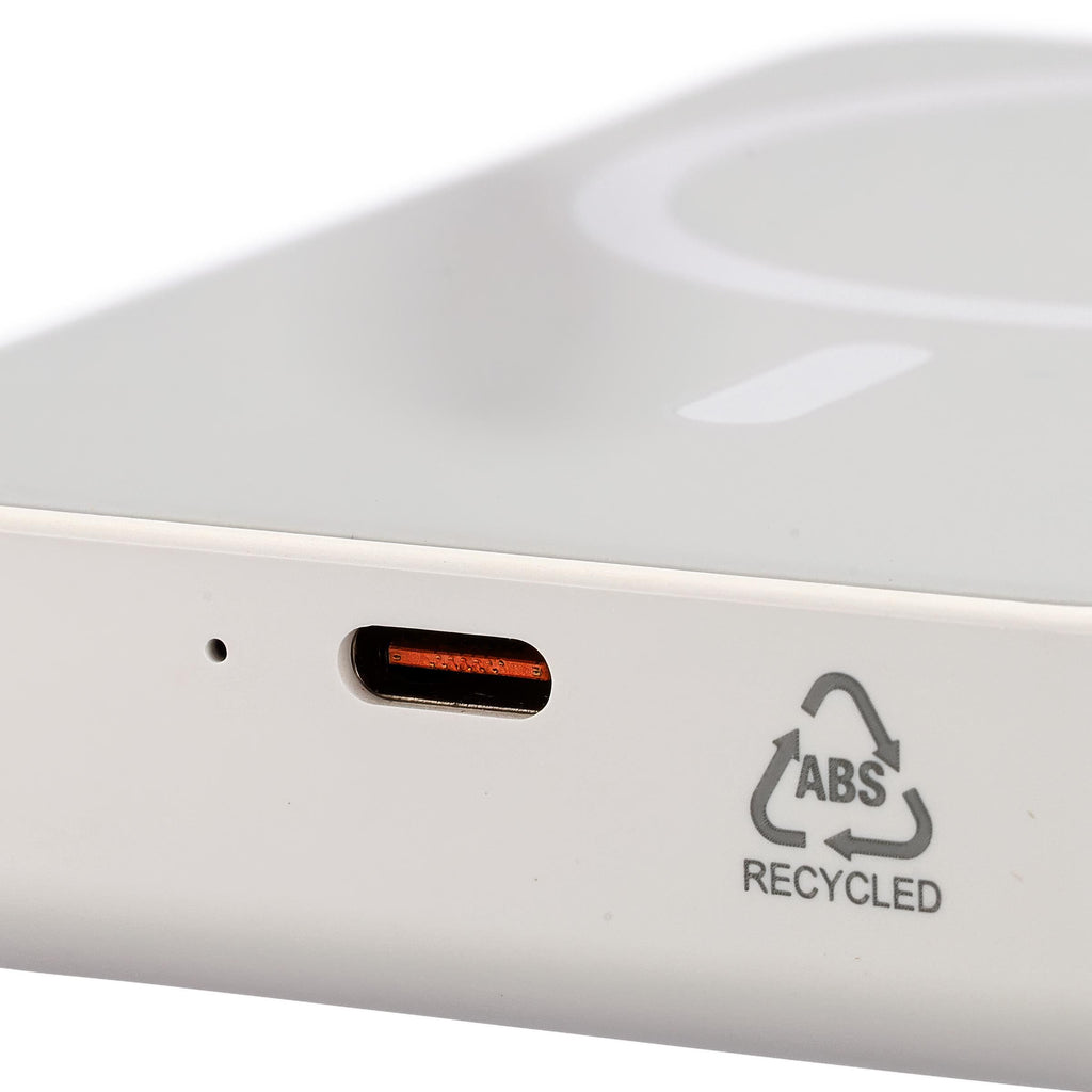 Meno-langaton varavirtalähde | Kierrätetty | 10 000 mAh | MagSafe-yhteensopiva
