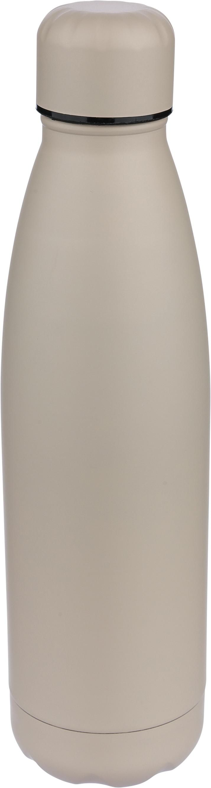 Recycled double-walled drinking bottle, 500 ml, Sunny