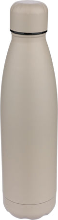 Recycled double-walled drinking bottle, 500 ml, Sunny