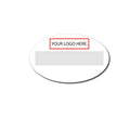 Name badge Write Oval