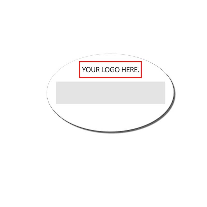 Namnbricka Write Oval