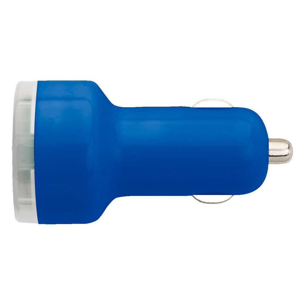 Auton virtasovitin | 2 USB-porttia