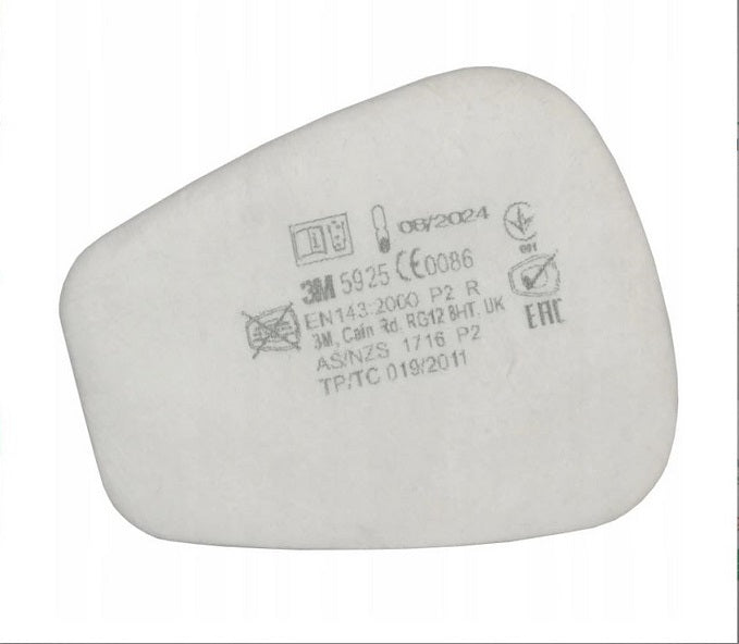 Dammfilter 3M Klass P2 - 5925