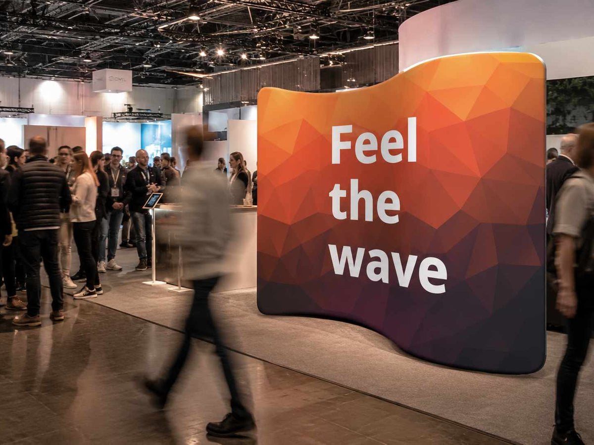 Softwall, Wave (596x228 cm)