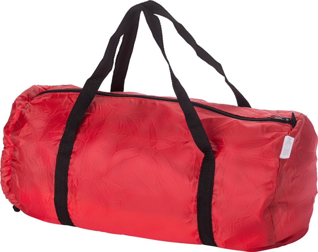 Sammenleggbar duffelbag i rPET (210D) José