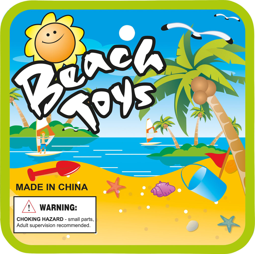 Strandhink i återvunnen PP Mateo