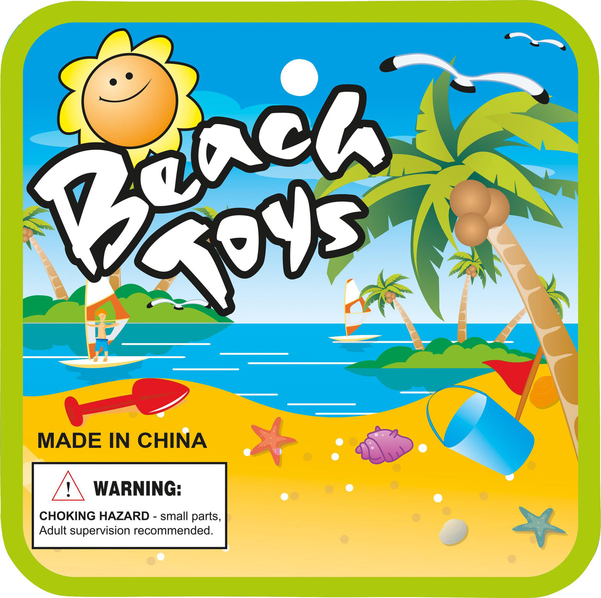 Strandhink i återvunnen PP Mateo
