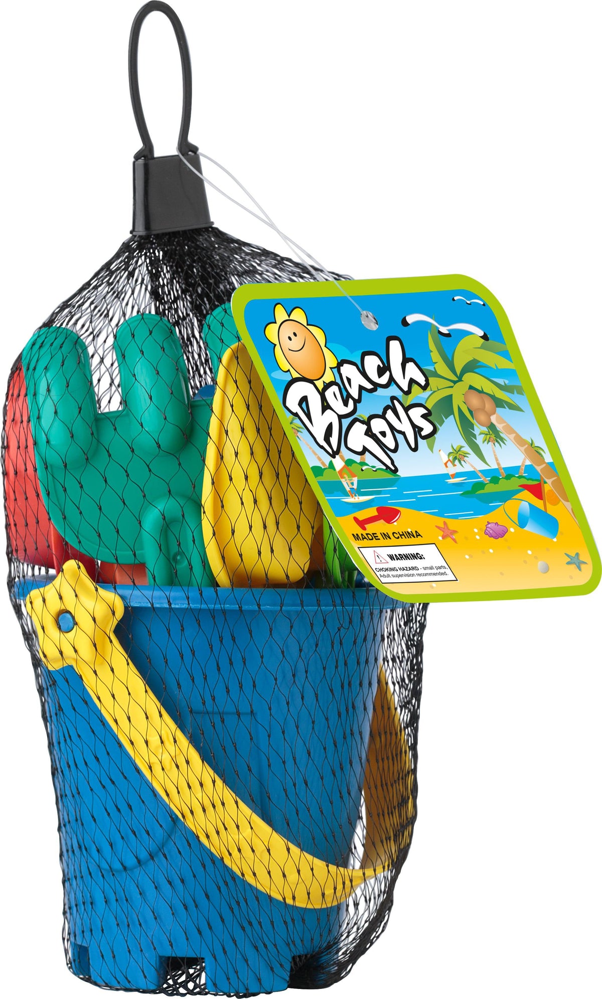Strandhink i återvunnen PP Mateo