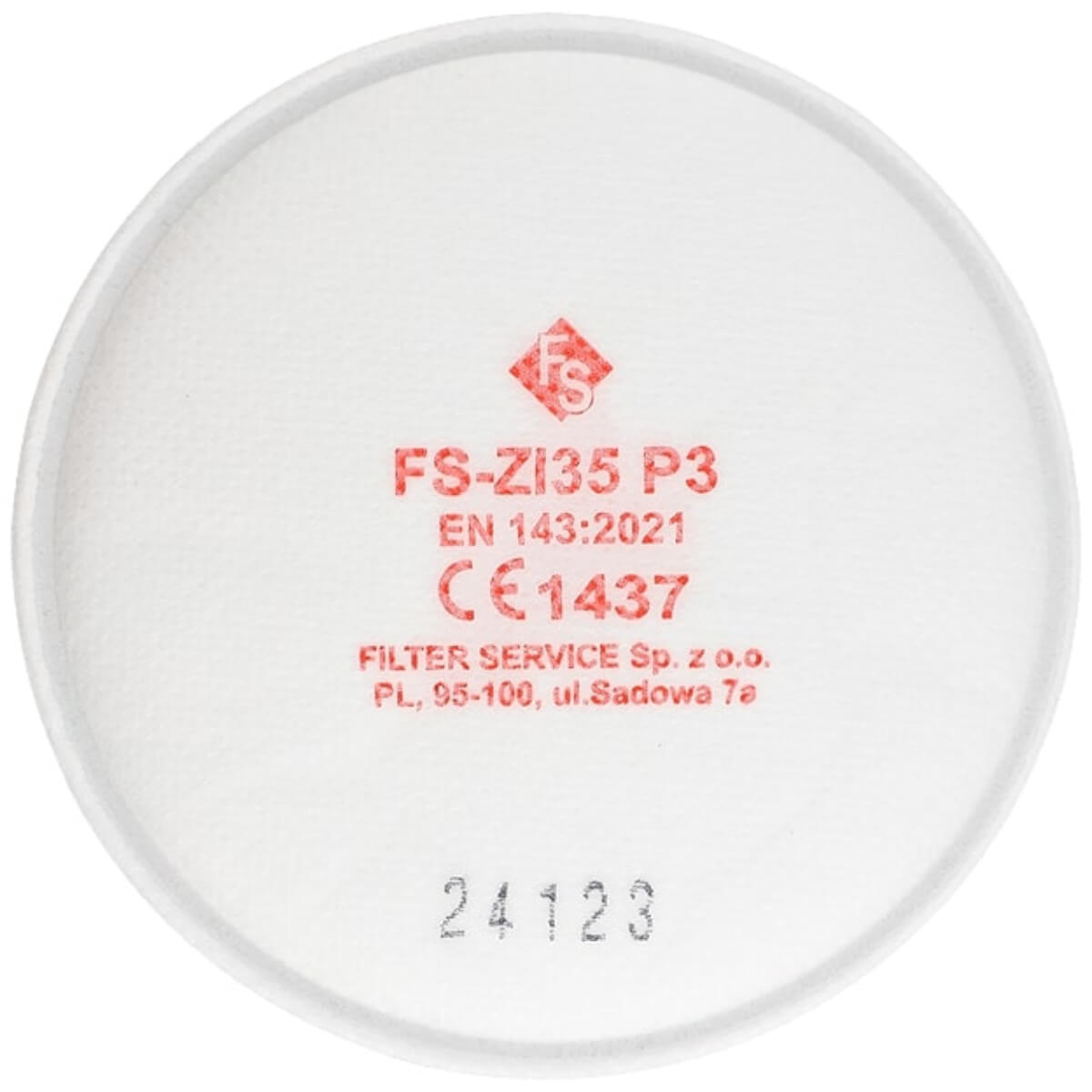 Dammfilter FS ZI35 P3