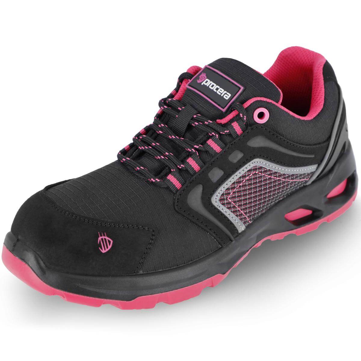 Sikkerhedssko MAGENTA S1