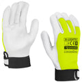 Safety gloves X-LIGHTEC Goatskin-reinforced