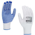 Protective Gloves X-POINTER Polyester with Dots