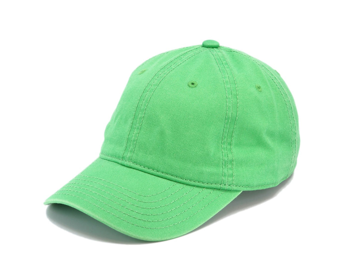 Caps Washed
