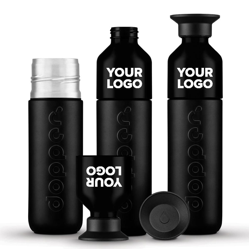 Dopper Blazing Black, insulated, 350 ml
