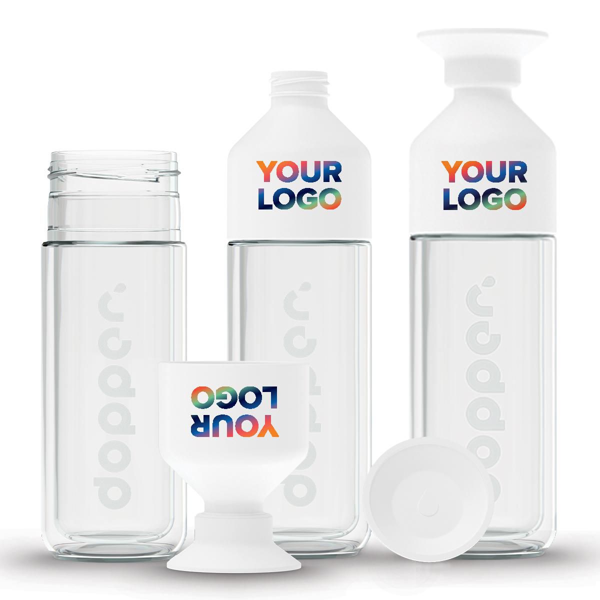 Dopper isolerad glasflaska 450 ml