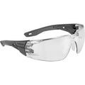 Skyddsglasögon Bollé RUSH 2.0 (przezroczyste) Svart
