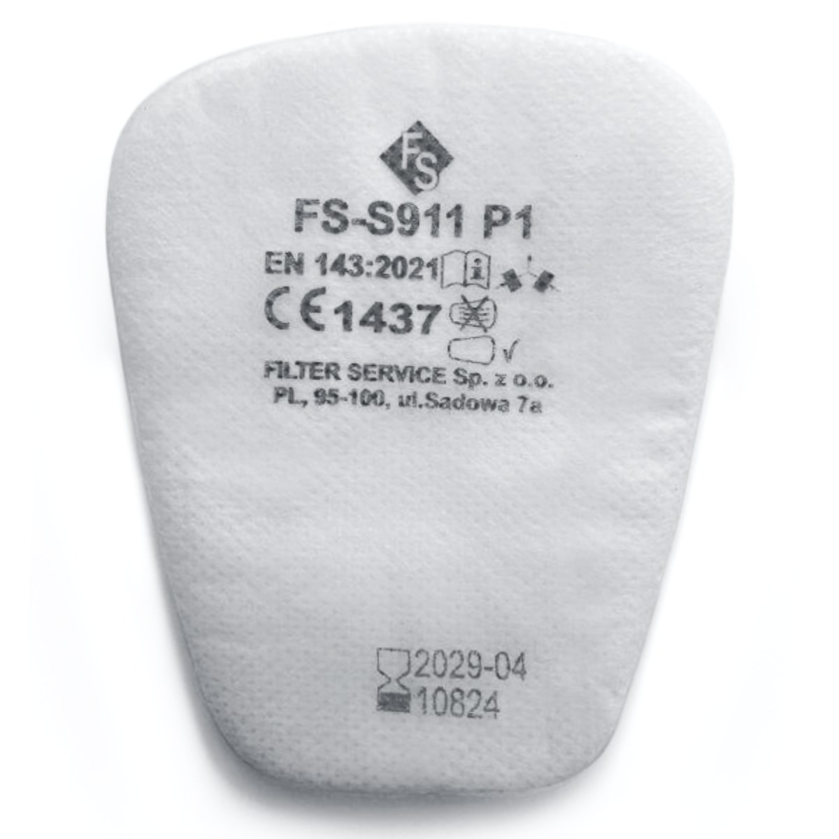 Dammfilter FS-S911 P1