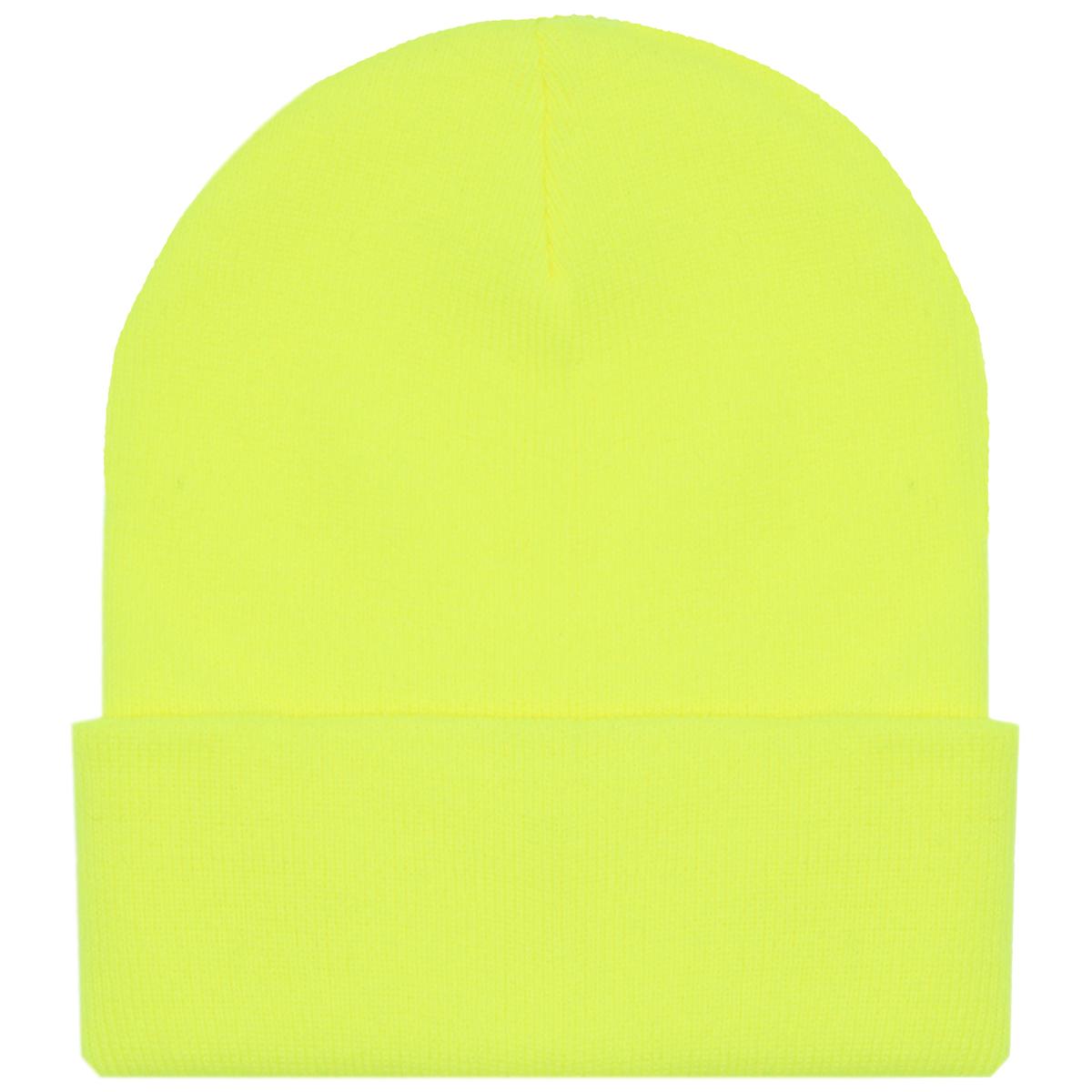 Mössa ZIMOWA AKRYLOWA DZIANA Gul NEON